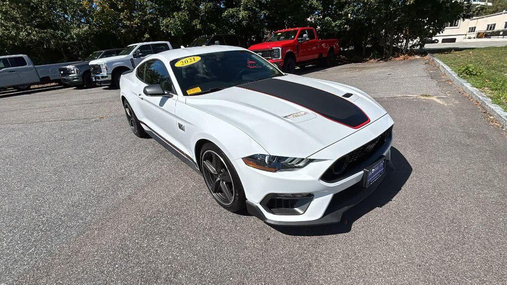 used 2021 Ford Mustang car, priced at $47,577