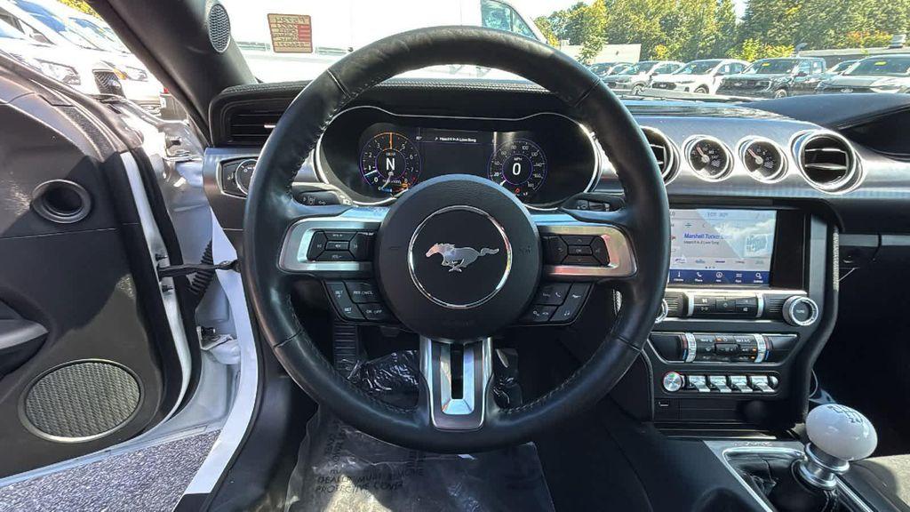 used 2021 Ford Mustang car, priced at $47,577
