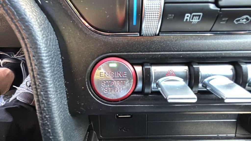 used 2021 Ford Mustang car, priced at $47,577