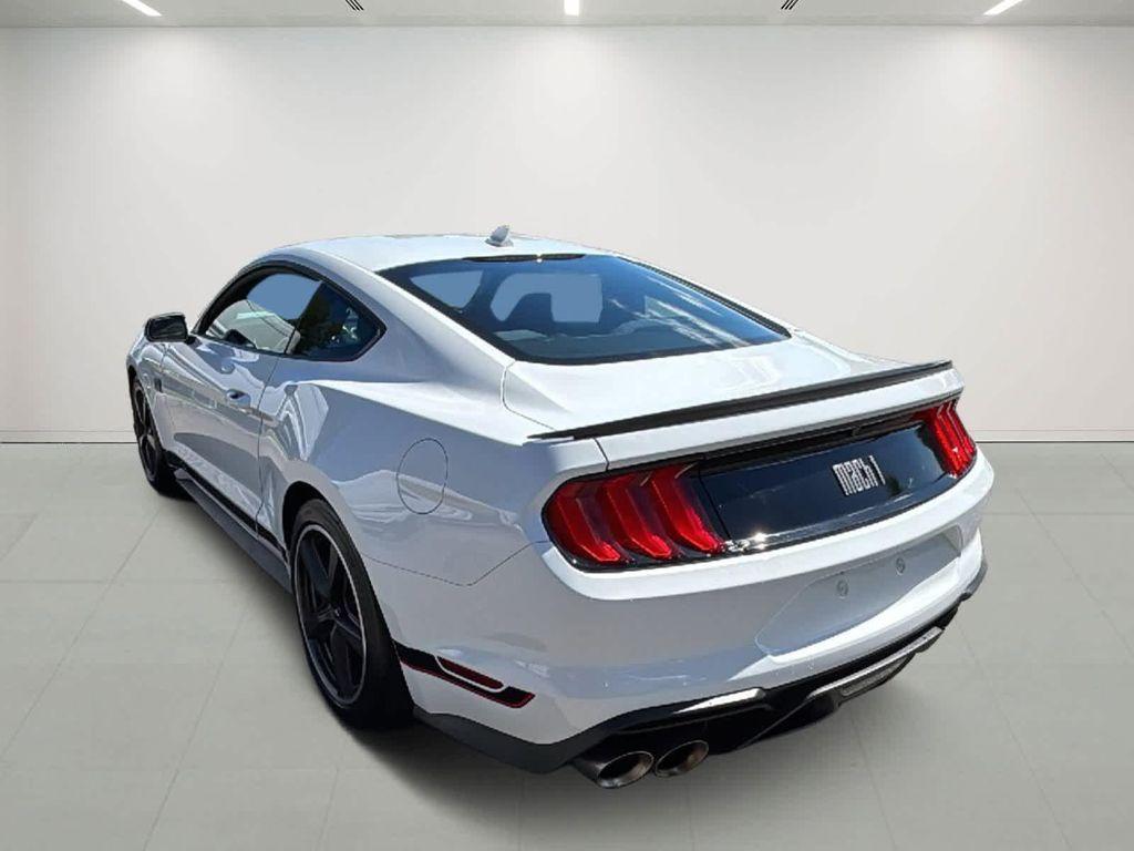 used 2021 Ford Mustang car, priced at $47,577