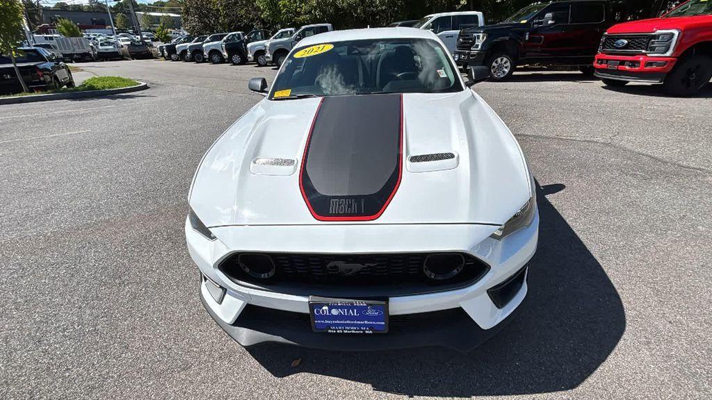 used 2021 Ford Mustang car, priced at $47,577
