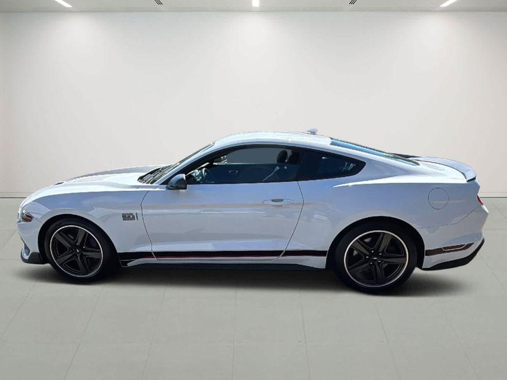 used 2021 Ford Mustang car, priced at $47,577