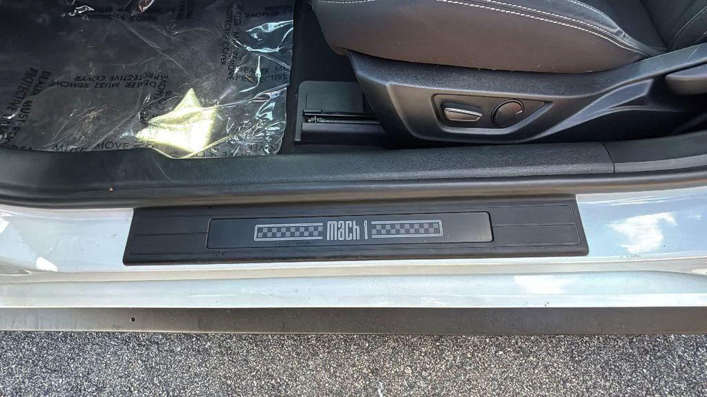 used 2021 Ford Mustang car, priced at $47,577