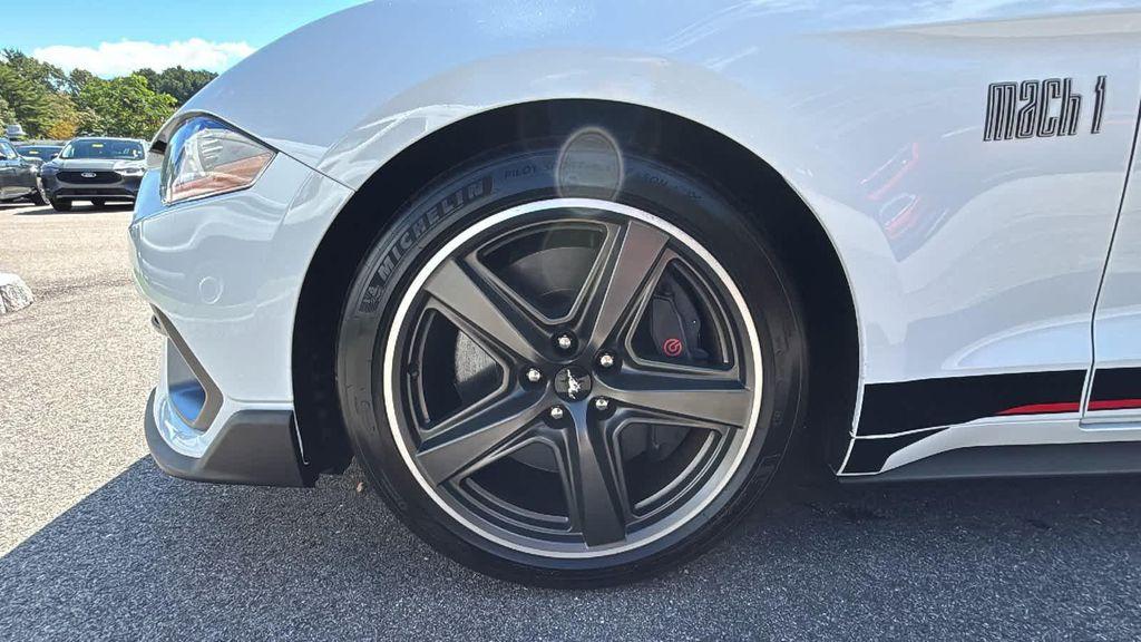 used 2021 Ford Mustang car, priced at $47,577