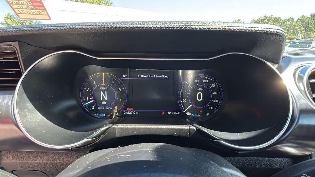 used 2021 Ford Mustang car, priced at $47,577