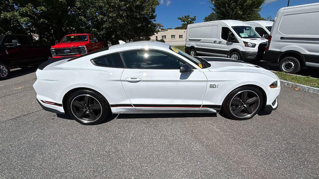 used 2021 Ford Mustang car, priced at $47,577