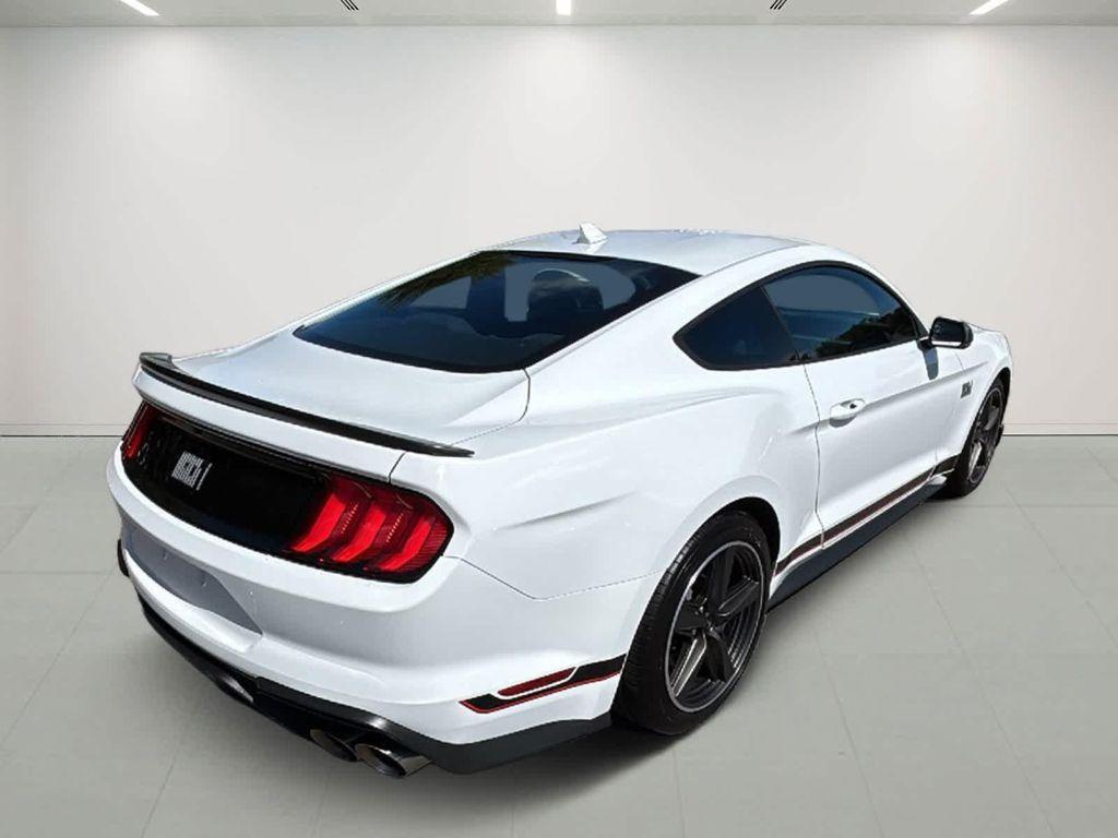 used 2021 Ford Mustang car, priced at $47,577