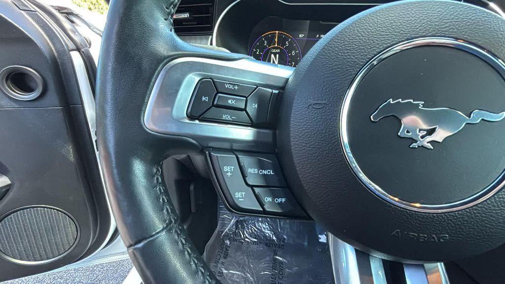 used 2021 Ford Mustang car, priced at $47,577