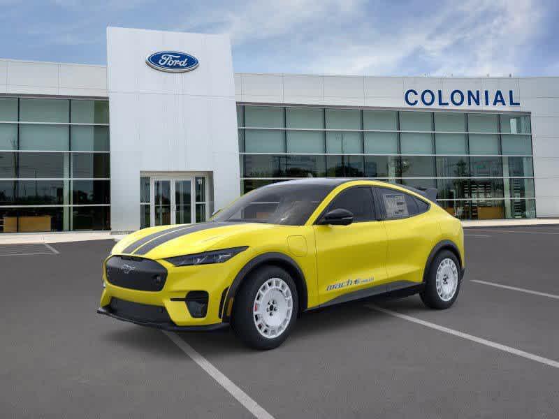 new 2025 Ford Mustang Mach-E car, priced at $61,380