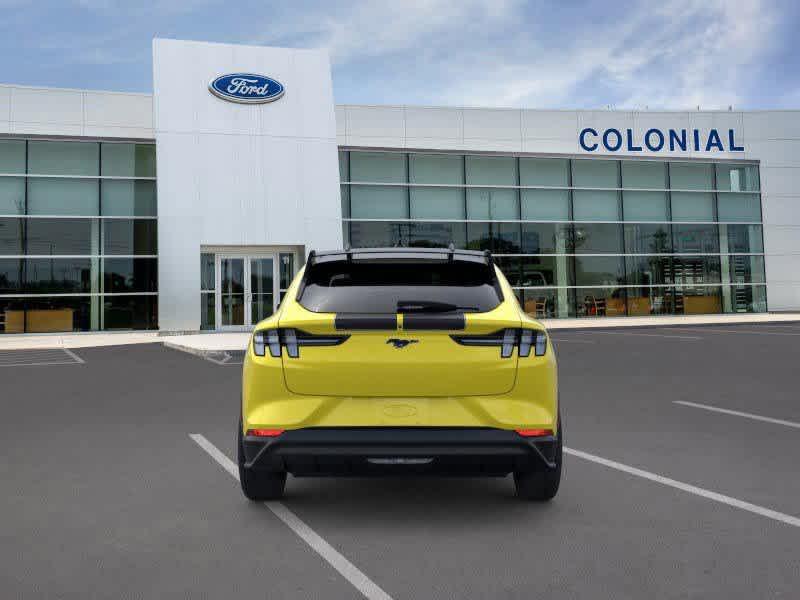 new 2025 Ford Mustang Mach-E car, priced at $56,877