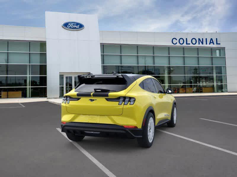 new 2025 Ford Mustang Mach-E car, priced at $56,877