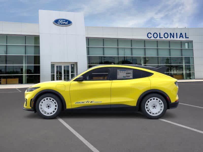 new 2025 Ford Mustang Mach-E car, priced at $56,877