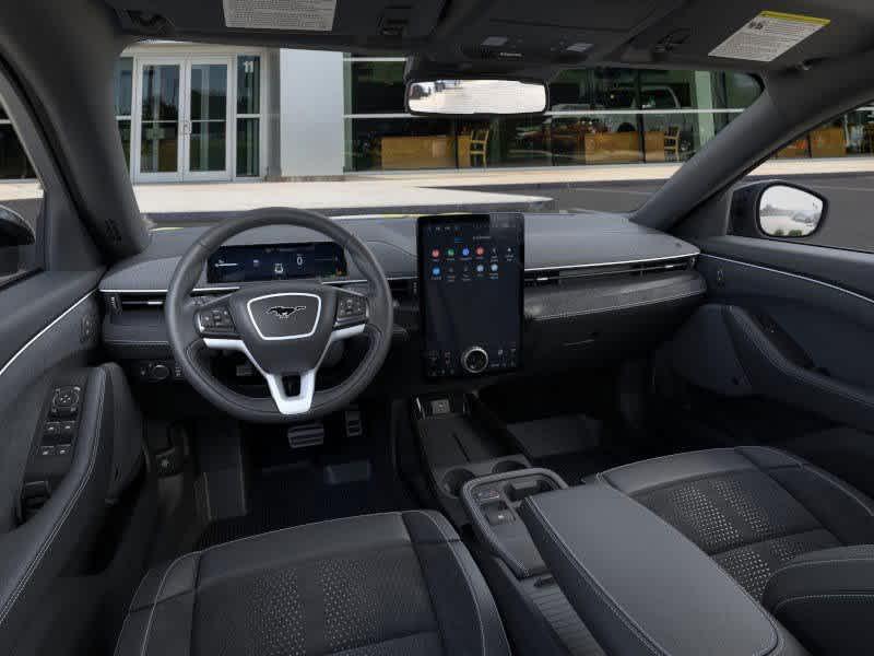 new 2025 Ford Mustang Mach-E car, priced at $56,877