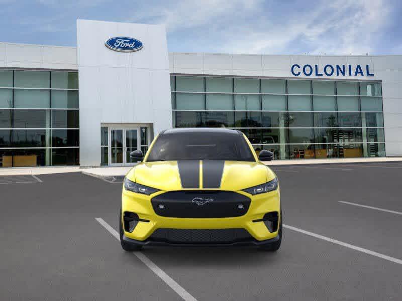 new 2025 Ford Mustang Mach-E car, priced at $56,877
