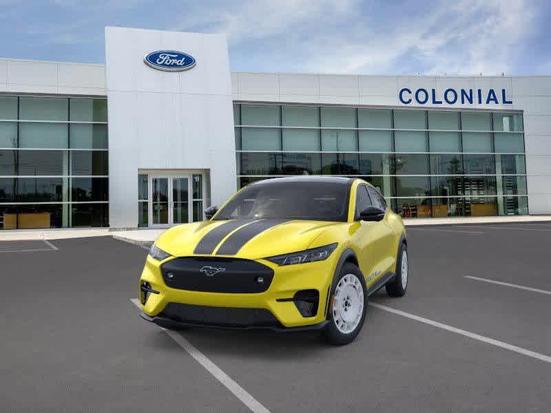 new 2025 Ford Mustang Mach-E car, priced at $56,877