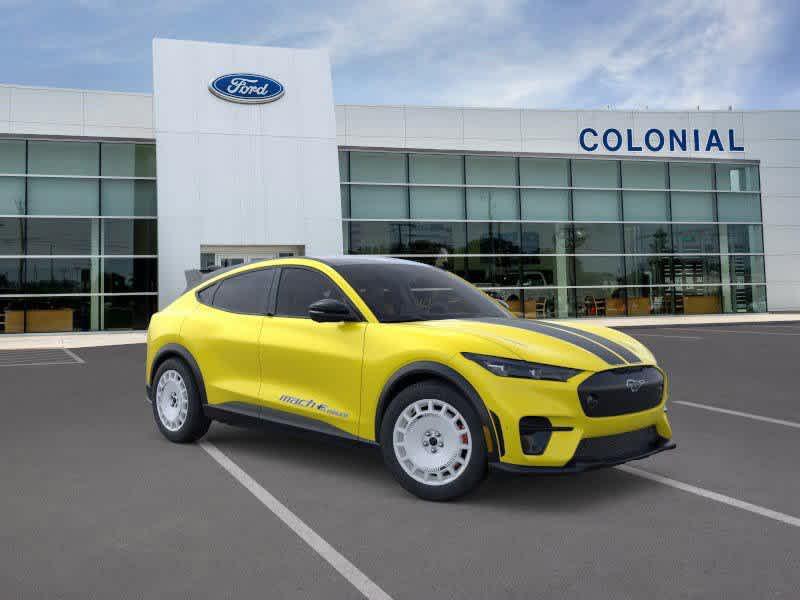 new 2025 Ford Mustang Mach-E car, priced at $56,877