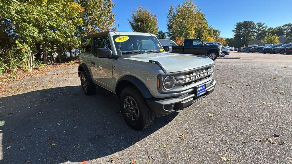 used 2023 Ford Bronco car, priced at $35,177