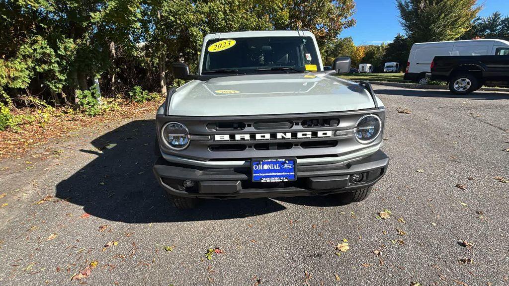 used 2023 Ford Bronco car, priced at $35,177