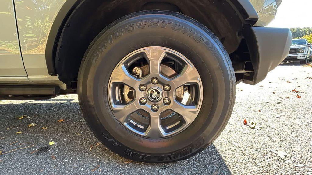 used 2023 Ford Bronco car, priced at $35,177