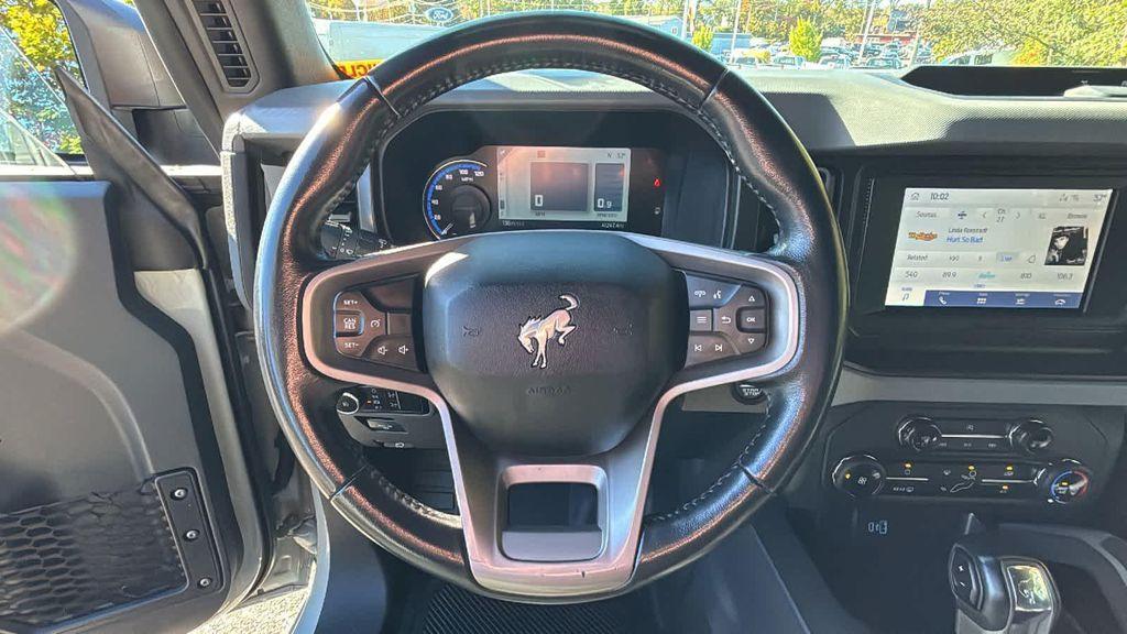 used 2023 Ford Bronco car, priced at $35,177