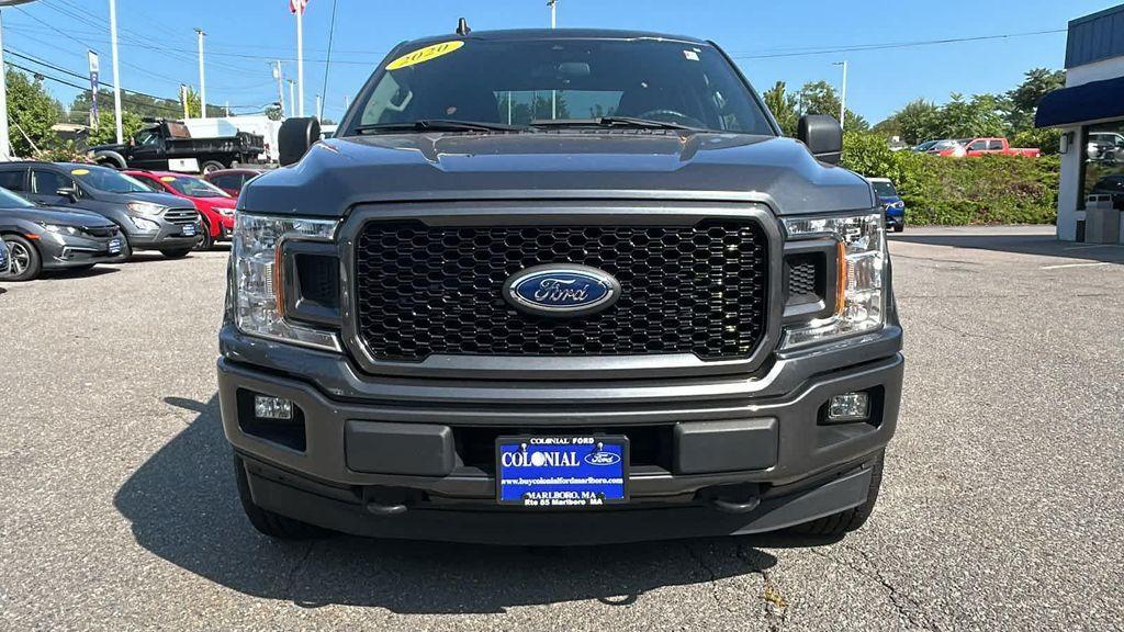 used 2020 Ford F-150 car, priced at $32,977