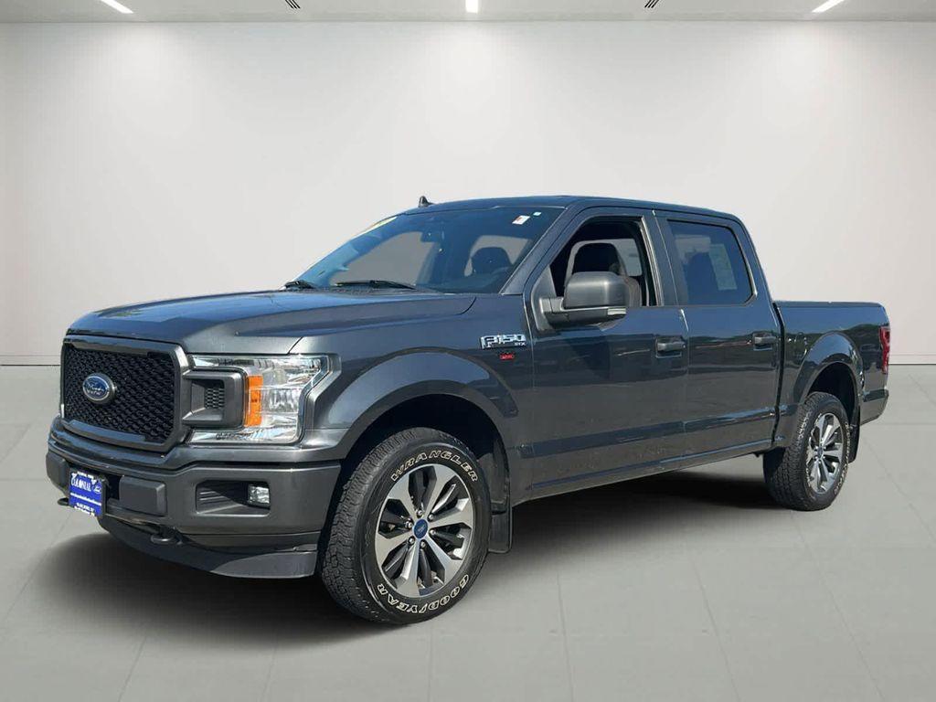 used 2020 Ford F-150 car, priced at $32,977