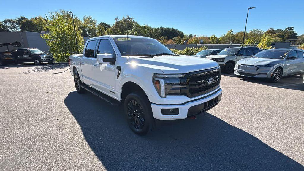 used 2025 Ford F-150 car, priced at $69,577
