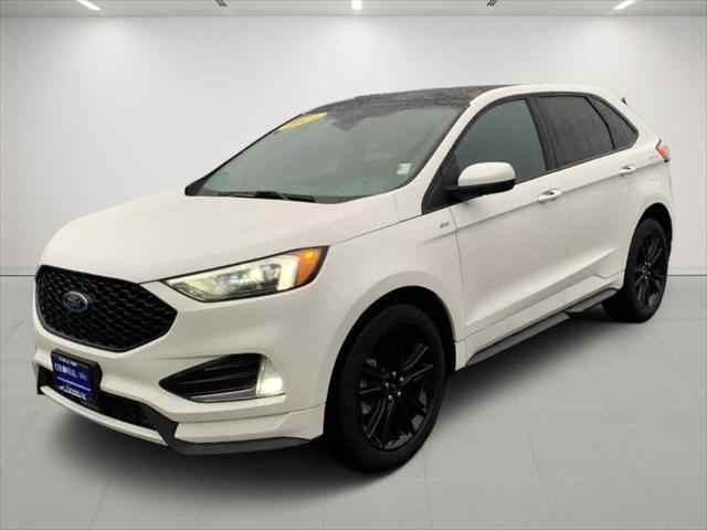 used 2021 Ford Edge car, priced at $26,977
