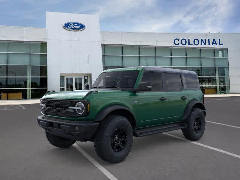 new 2025 Ford Bronco car, priced at $61,850