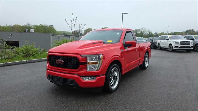 used 2022 Ford F-150 car, priced at $42,177