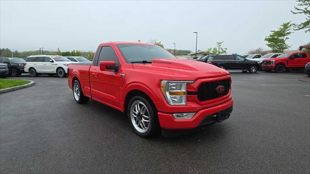 used 2022 Ford F-150 car, priced at $42,177