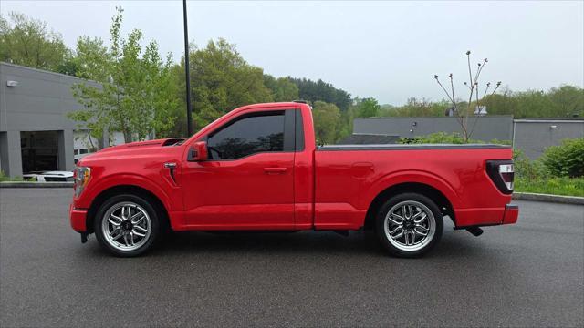 used 2022 Ford F-150 car, priced at $42,177