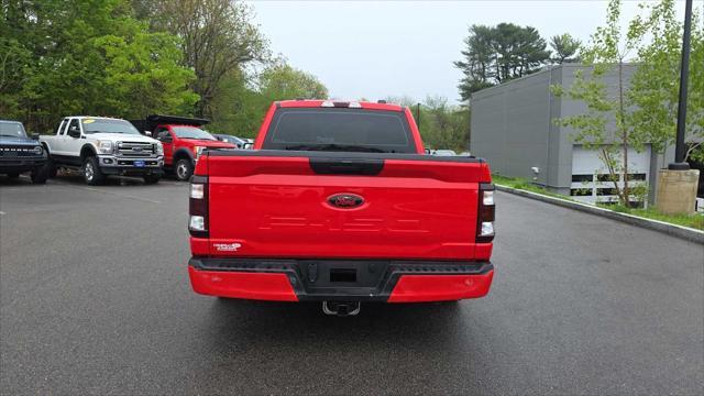 used 2022 Ford F-150 car, priced at $42,177