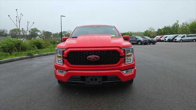used 2022 Ford F-150 car, priced at $42,177
