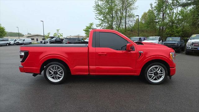 used 2022 Ford F-150 car, priced at $42,177