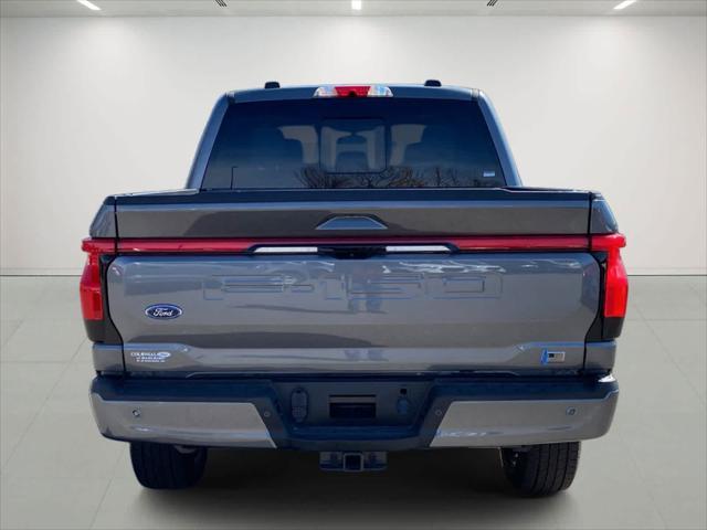 used 2023 Ford F-150 Lightning car, priced at $83,577
