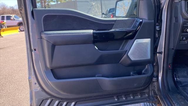 used 2023 Ford F-150 Lightning car, priced at $83,577