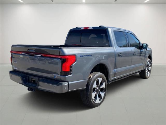 used 2023 Ford F-150 Lightning car, priced at $83,577