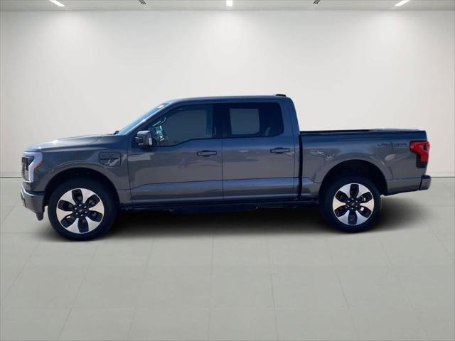 used 2023 Ford F-150 Lightning car, priced at $83,577