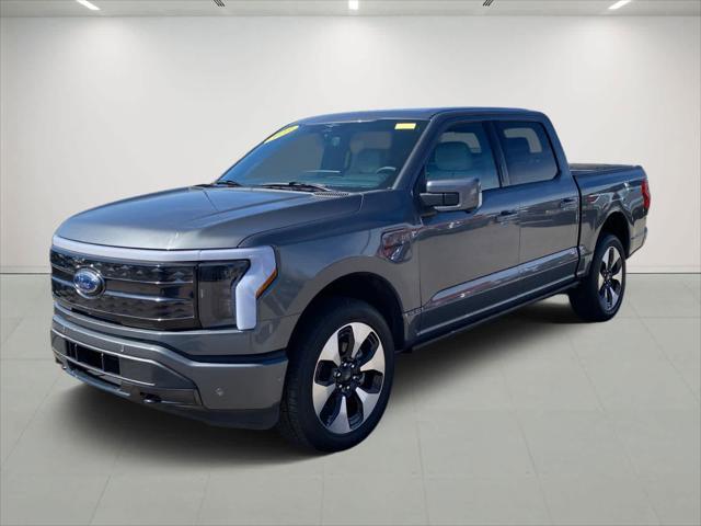used 2023 Ford F-150 Lightning car, priced at $83,577