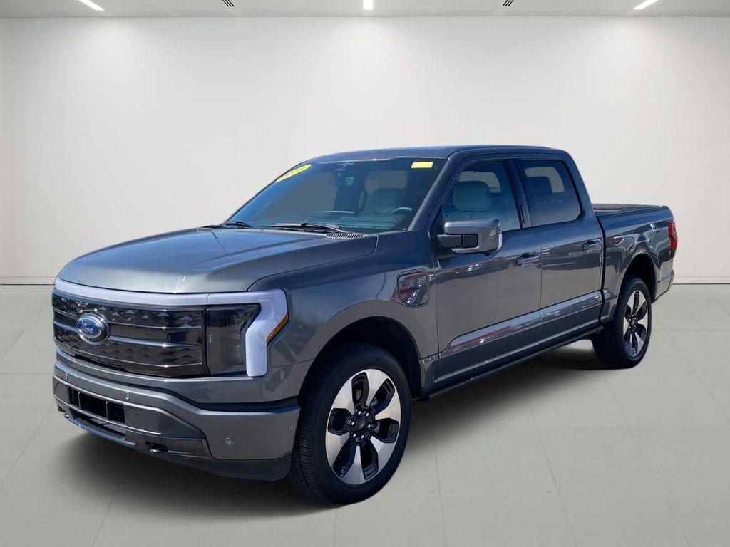 used 2023 Ford F-150 Lightning car, priced at $80,977