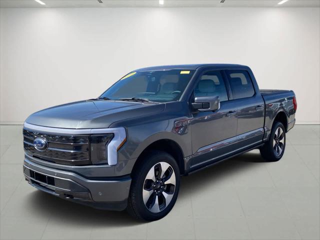 used 2023 Ford F-150 Lightning car, priced at $83,577