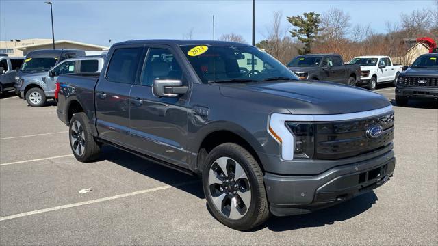 used 2023 Ford F-150 Lightning car, priced at $83,577
