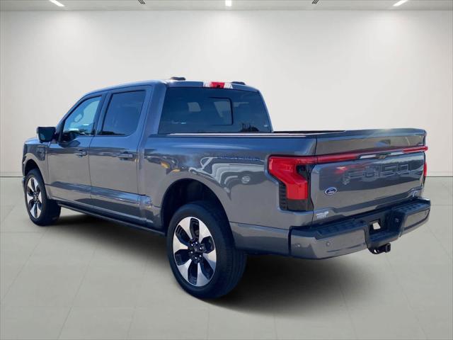 used 2023 Ford F-150 Lightning car, priced at $83,577