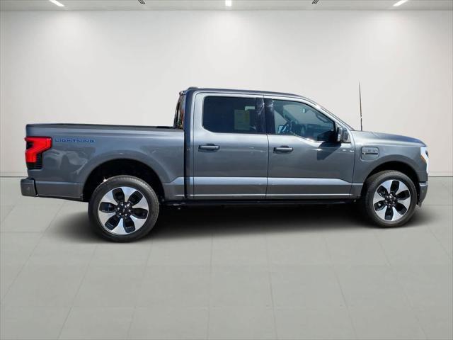 used 2023 Ford F-150 Lightning car, priced at $83,577