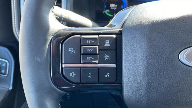 used 2023 Ford F-150 Lightning car, priced at $83,577