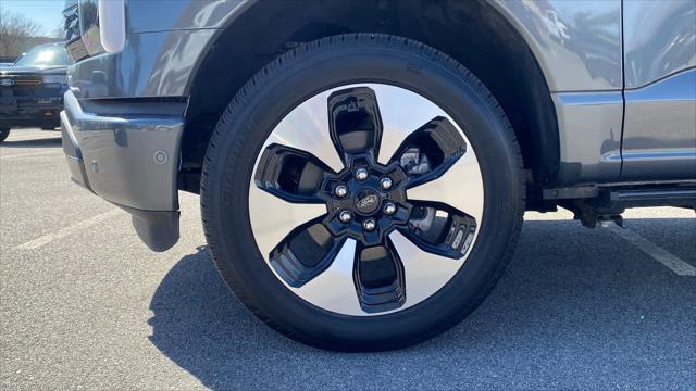 used 2023 Ford F-150 Lightning car, priced at $83,577
