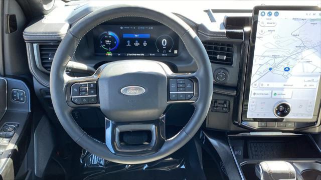 used 2023 Ford F-150 Lightning car, priced at $83,577