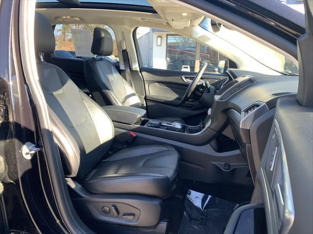 used 2020 Ford Edge car, priced at $24,577