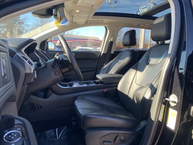 used 2020 Ford Edge car, priced at $24,577